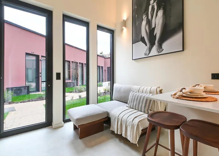 Apartamento On - Cozy - Free Parking & Pet Friendly Oporto